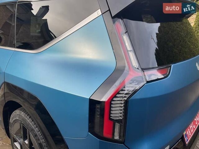 Синий Киа EV9, объемом двигателя 0 л и пробегом 12 тыс. км за 43999 $, фото 8 на Automoto.ua