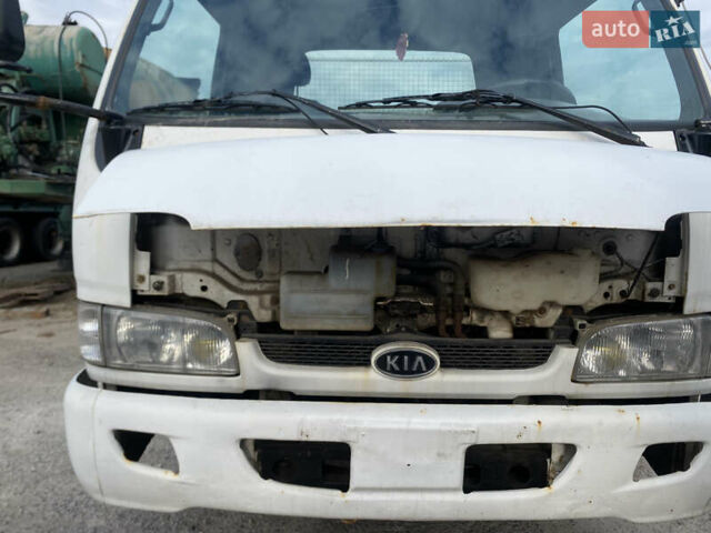 Білий Кіа K3000S, об'ємом двигуна 3 л та пробігом 272 тис. км за 7000 $, фото 22 на Automoto.ua