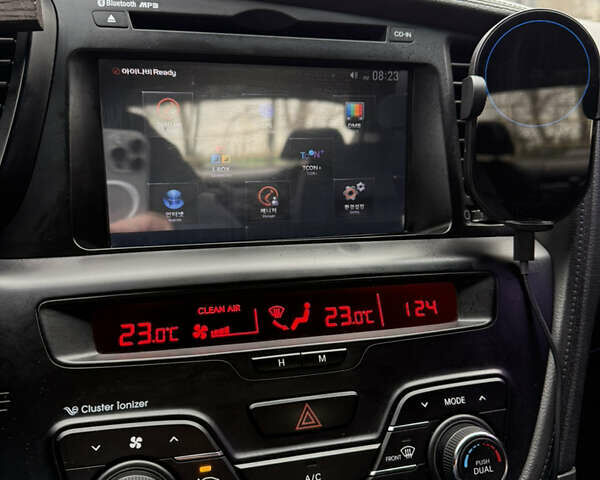 Белый Киа K5, объемом двигателя 2 л и пробегом 226 тыс. км за 9500 $, фото 34 на Automoto.ua