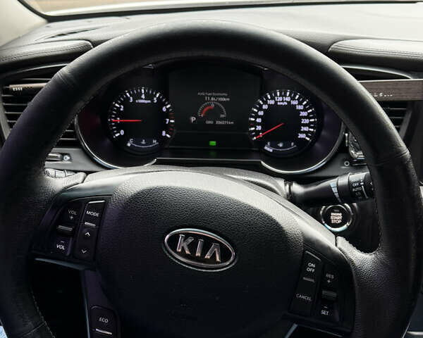 Белый Киа K5, объемом двигателя 2 л и пробегом 226 тыс. км за 9500 $, фото 31 на Automoto.ua