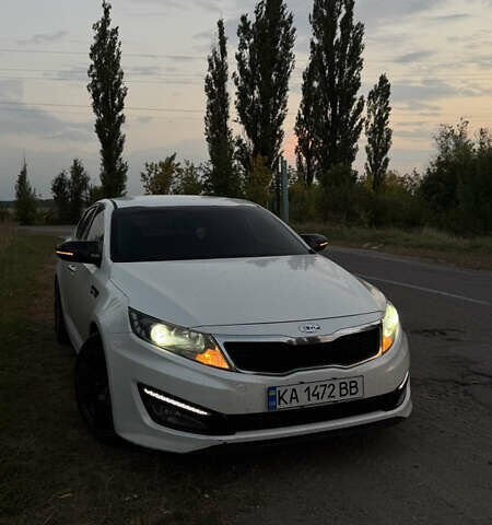 Білий Кіа K5, об'ємом двигуна 2 л та пробігом 255 тис. км за 9000 $, фото 20 на Automoto.ua