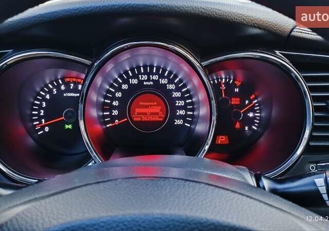 Белый Киа K5, объемом двигателя 2 л и пробегом 363 тыс. км за 7600 $, фото 18 на Automoto.ua