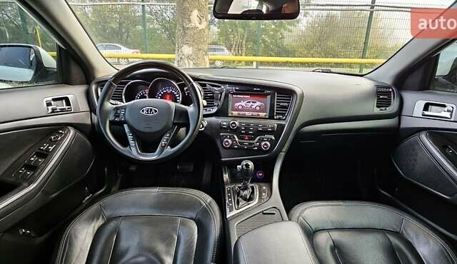Білий Кіа K5, об'ємом двигуна 2 л та пробігом 255 тис. км за 10300 $, фото 4 на Automoto.ua