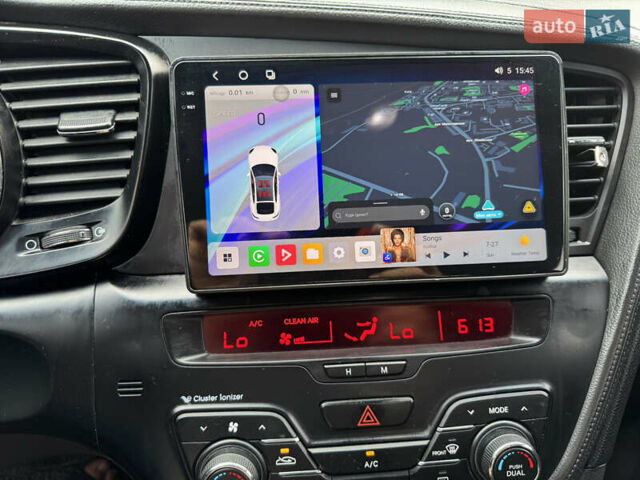 Білий Кіа K5, об'ємом двигуна 2 л та пробігом 222 тис. км за 11500 $, фото 13 на Automoto.ua
