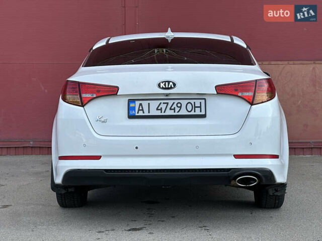 Білий Кіа K5, об'ємом двигуна 2 л та пробігом 420 тис. км за 6700 $, фото 12 на Automoto.ua