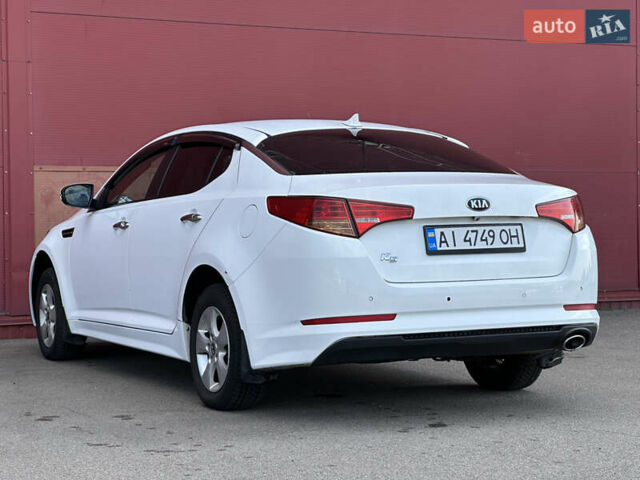 Білий Кіа K5, об'ємом двигуна 2 л та пробігом 420 тис. км за 6700 $, фото 10 на Automoto.ua