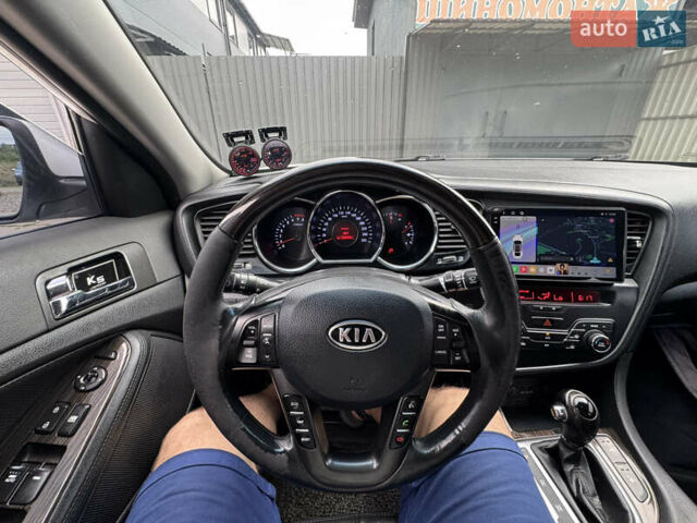 Білий Кіа K5, об'ємом двигуна 2 л та пробігом 222 тис. км за 11500 $, фото 11 на Automoto.ua