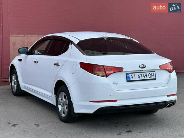 Білий Кіа K5, об'ємом двигуна 2 л та пробігом 420 тис. км за 6700 $, фото 9 на Automoto.ua