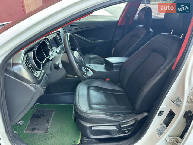 Білий Кіа K5, об'ємом двигуна 2 л та пробігом 422 тис. км за 6999 $, фото 17 на Automoto.ua
