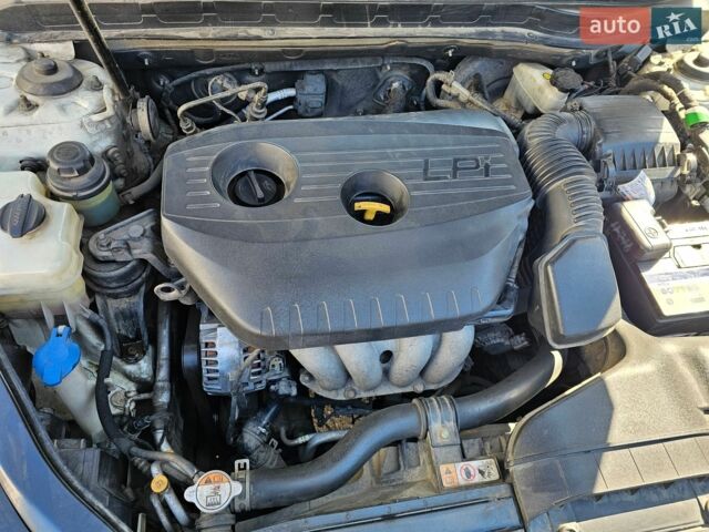 Белый Киа K5, объемом двигателя 2 л и пробегом 266 тыс. км за 7000 $, фото 9 на Automoto.ua