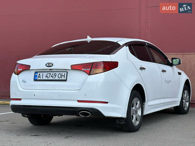 Білий Кіа K5, об'ємом двигуна 2 л та пробігом 420 тис. км за 6700 $, фото 14 на Automoto.ua