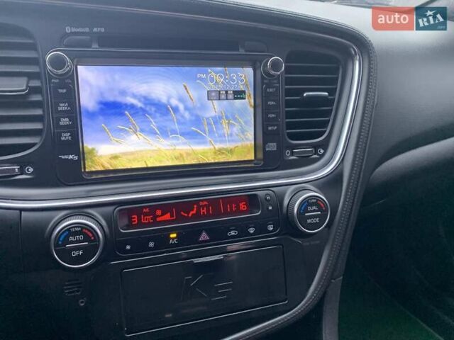 Белый Киа K5, объемом двигателя 2 л и пробегом 189 тыс. км за 7222 $, фото 4 на Automoto.ua