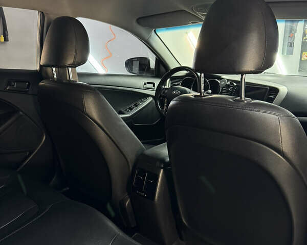 Білий Кіа K5, об'ємом двигуна 2 л та пробігом 260 тис. км за 8499 $, фото 20 на Automoto.ua