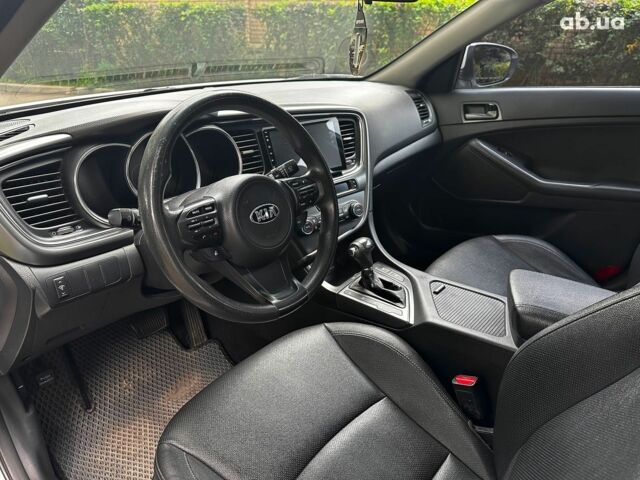 Білий Кіа K5, об'ємом двигуна 2 л та пробігом 261 тис. км за 9290 $, фото 10 на Automoto.ua
