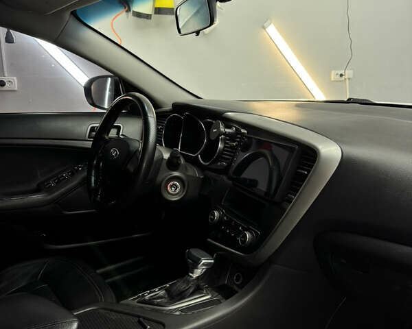 Білий Кіа K5, об'ємом двигуна 2 л та пробігом 260 тис. км за 8499 $, фото 18 на Automoto.ua