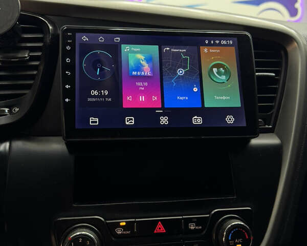 Білий Кіа K5, об'ємом двигуна 2 л та пробігом 260 тис. км за 8499 $, фото 16 на Automoto.ua