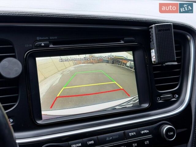 Білий Кіа K5, об'ємом двигуна 2 л та пробігом 213 тис. км за 10800 $, фото 33 на Automoto.ua