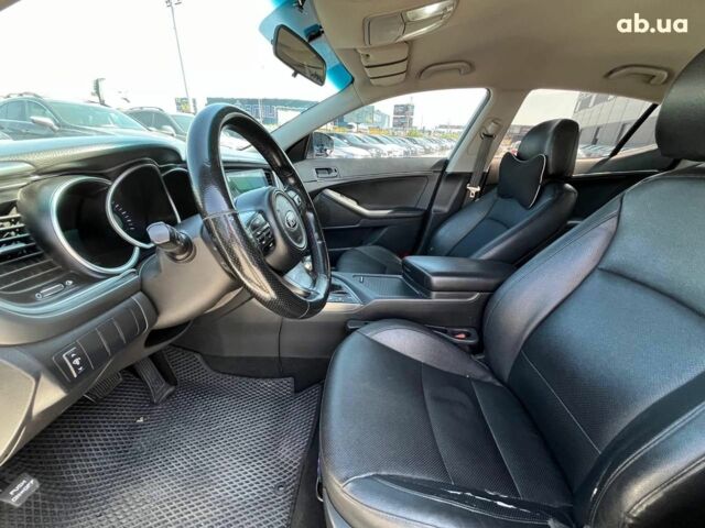 Белый Киа K5, объемом двигателя 2 л и пробегом 246 тыс. км за 10240 $, фото 18 на Automoto.ua