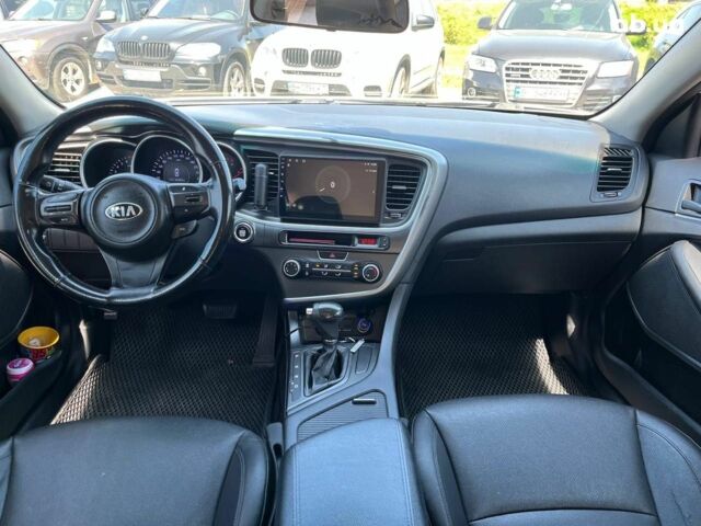 Белый Киа K5, объемом двигателя 2 л и пробегом 246 тыс. км за 10240 $, фото 32 на Automoto.ua