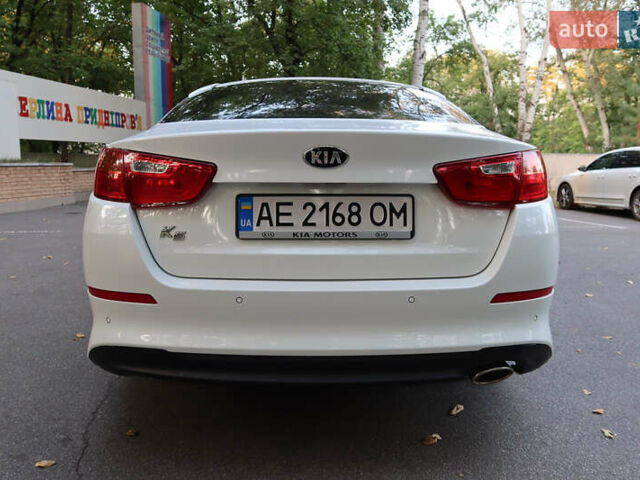 Белый Киа K5, объемом двигателя 2 л и пробегом 202 тыс. км за 11800 $, фото 11 на Automoto.ua
