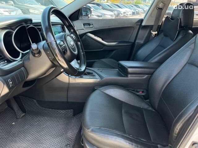 Белый Киа K5, объемом двигателя 2 л и пробегом 246 тыс. км за 10240 $, фото 14 на Automoto.ua