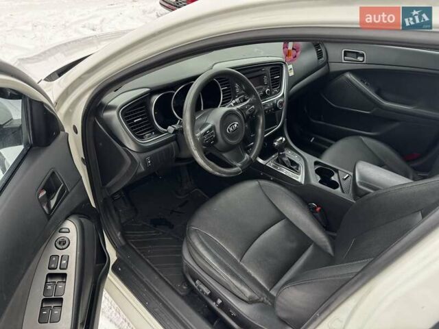 Білий Кіа K5, об'ємом двигуна 2 л та пробігом 440 тис. км за 6900 $, фото 8 на Automoto.ua