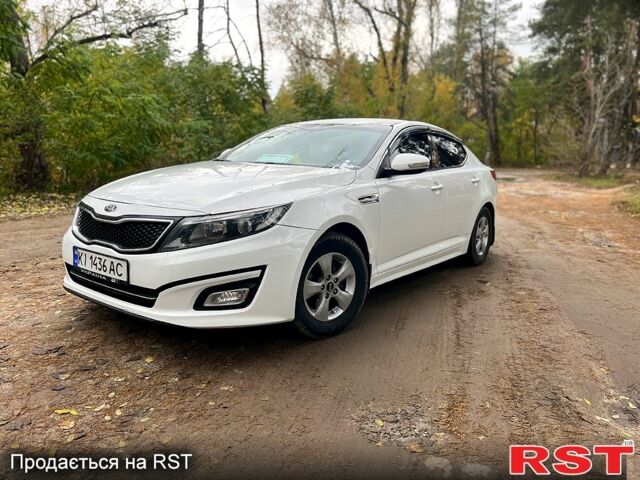 Білий Кіа K5, об'ємом двигуна 2 л та пробігом 266 тис. км за 9900 $, фото 1 на Automoto.ua