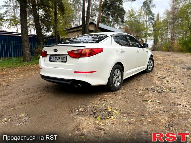 Білий Кіа K5, об'ємом двигуна 2 л та пробігом 266 тис. км за 9900 $, фото 8 на Automoto.ua