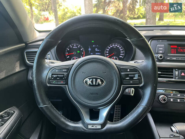 Белый Киа K5, объемом двигателя 2 л и пробегом 205 тыс. км за 12790 $, фото 14 на Automoto.ua
