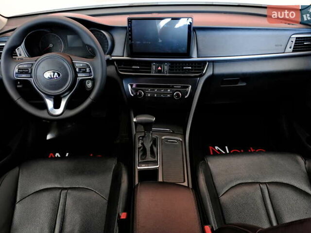 Белый Киа K5, объемом двигателя 2 л и пробегом 163 тыс. км за 9000 $, фото 52 на Automoto.ua