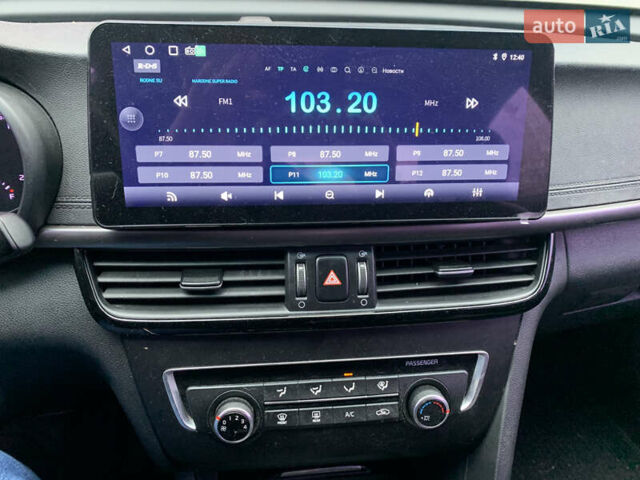 Білий Кіа K5, об'ємом двигуна 2 л та пробігом 90 тис. км за 12500 $, фото 3 на Automoto.ua