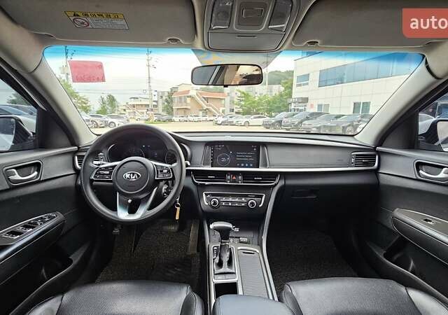 Белый Киа K5, объемом двигателя 2 л и пробегом 405 тыс. км за 12490 $, фото 11 на Automoto.ua
