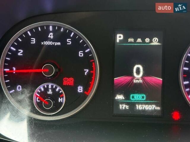 Білий Кіа K5, об'ємом двигуна 2 л та пробігом 167 тис. км за 19999 $, фото 28 на Automoto.ua