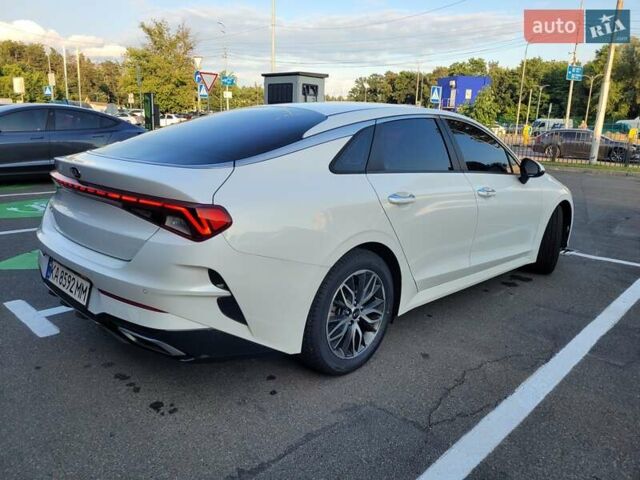 Білий Кіа K5, об'ємом двигуна 2 л та пробігом 192 тис. км за 19800 $, фото 7 на Automoto.ua