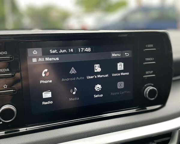 Білий Кіа K5, об'ємом двигуна 1.6 л та пробігом 12 тис. км за 21900 $, фото 34 на Automoto.ua