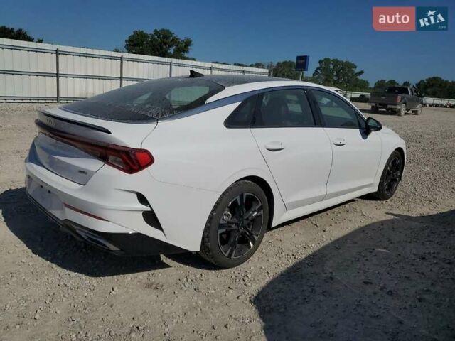 Белый Киа K5, объемом двигателя 1.6 л и пробегом 63 тыс. км за 9100 $, фото 3 на Automoto.ua