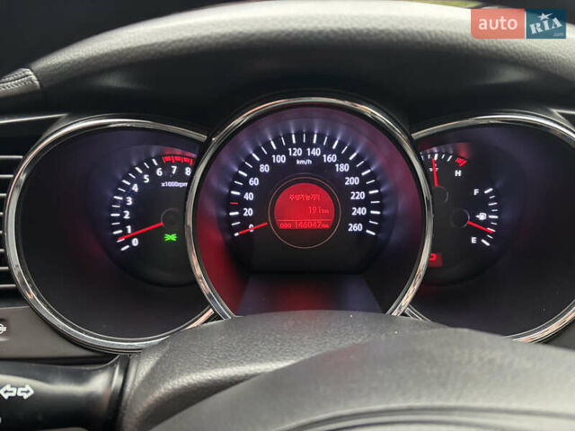 Чорний Кіа K5, об'ємом двигуна 2 л та пробігом 146 тис. км за 8999 $, фото 17 на Automoto.ua
