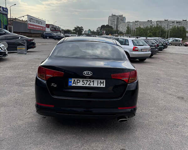 Черный Киа K5, объемом двигателя 2 л и пробегом 220 тыс. км за 7999 $, фото 5 на Automoto.ua