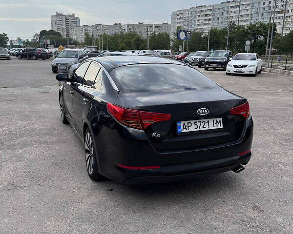 Черный Киа K5, объемом двигателя 2 л и пробегом 220 тыс. км за 7999 $, фото 4 на Automoto.ua