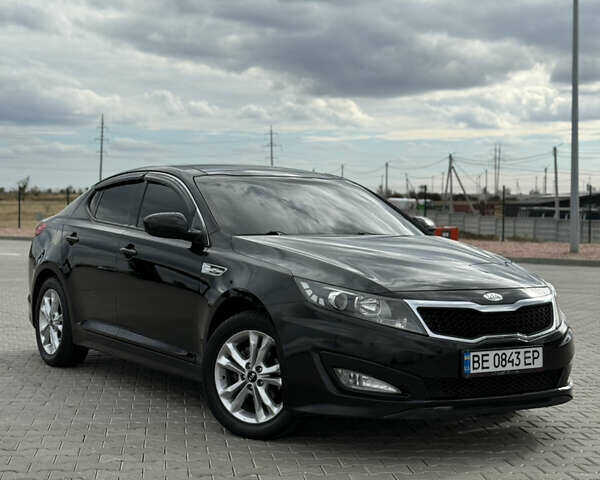 Чорний Кіа K5, об'ємом двигуна 2 л та пробігом 270 тис. км за 8700 $, фото 3 на Automoto.ua