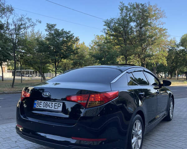 Черный Киа K5, объемом двигателя 2 л и пробегом 272 тыс. км за 8700 $, фото 6 на Automoto.ua