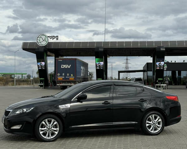 Чорний Кіа K5, об'ємом двигуна 2 л та пробігом 270 тис. км за 8700 $, фото 4 на Automoto.ua
