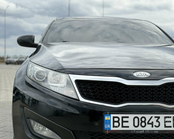 Чорний Кіа K5, об'ємом двигуна 2 л та пробігом 270 тис. км за 8700 $, фото 2 на Automoto.ua