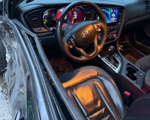 Чорний Кіа K5, об'ємом двигуна 2 л та пробігом 248 тис. км за 5850 $, фото 8 на Automoto.ua