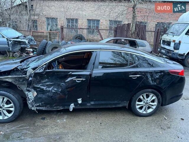 Чорний Кіа K5, об'ємом двигуна 2 л та пробігом 248 тис. км за 5850 $, фото 4 на Automoto.ua