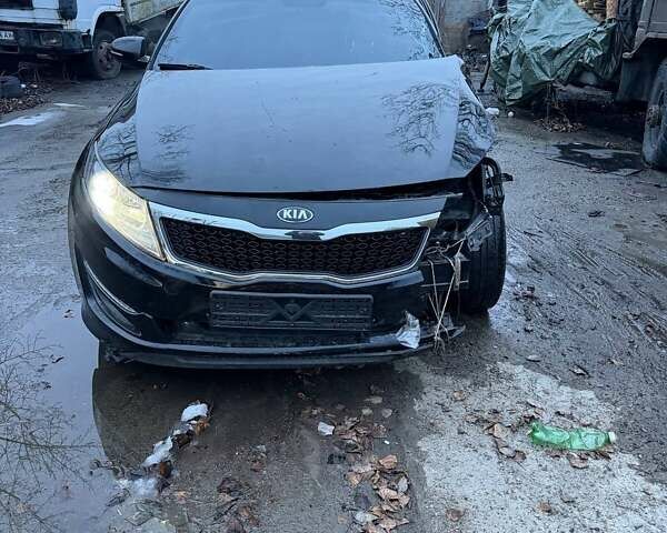 Чорний Кіа K5, об'ємом двигуна 2 л та пробігом 248 тис. км за 5850 $, фото 1 на Automoto.ua