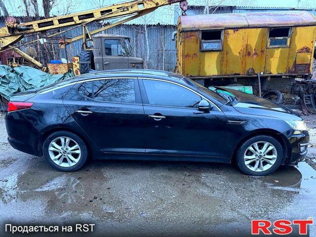 Чорний Кіа K5, об'ємом двигуна 2 л та пробігом 24800 тис. км за 5650 $, фото 11 на Automoto.ua