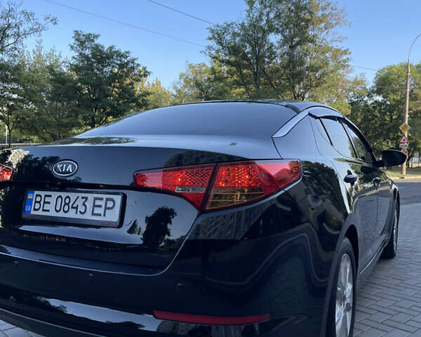 Черный Киа K5, объемом двигателя 2 л и пробегом 272 тыс. км за 8700 $, фото 5 на Automoto.ua