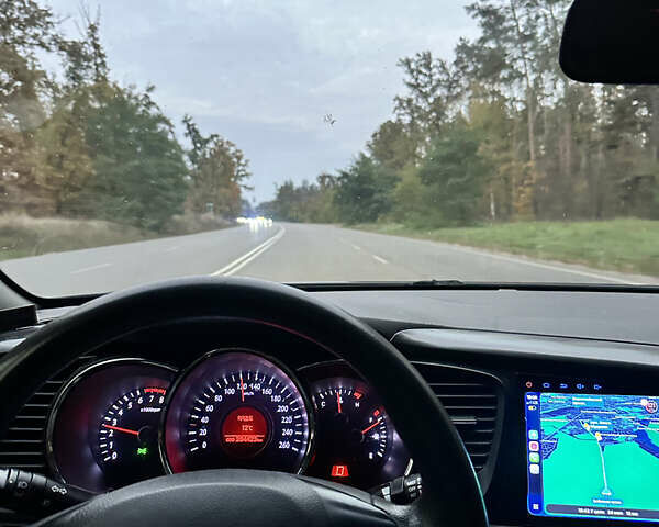 Черный Киа K5, объемом двигателя 2 л и пробегом 284 тыс. км за 9450 $, фото 17 на Automoto.ua