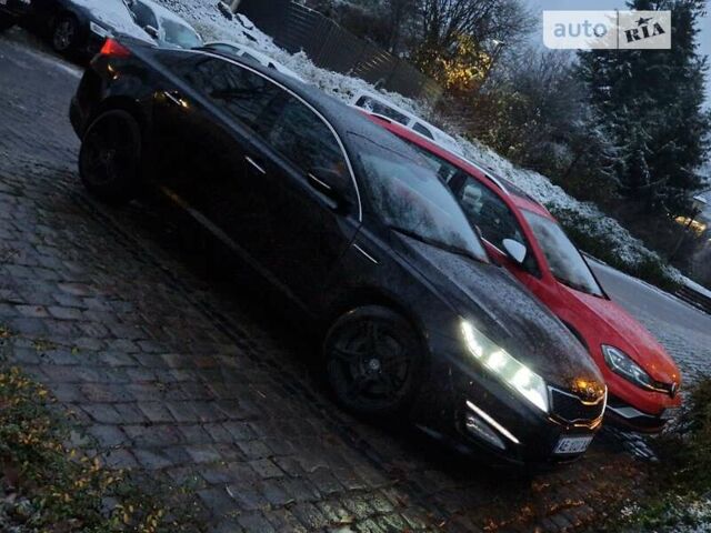 Чорний Кіа K5, об'ємом двигуна 2 л та пробігом 176 тис. км за 15000 $, фото 68 на Automoto.ua